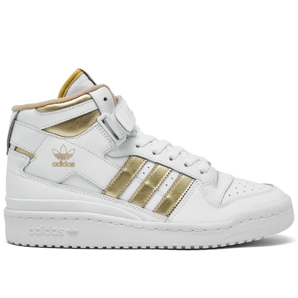 adidas Women's Originals Forum Mid Casual Sneakers